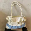 Bolsa Tote, Bolsa de Ombro, Bolsa de Braço, Bolsa Transversal Feminina Simples de Alta Qualidade com Design de Nicho, Lançamento Primavera 2026