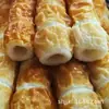 Dingweitaian Bacalao Entero a la Parrilla Rueda de Bambú Olla Caliente Olla Caliente de Mariscos Ingredientes Japoneses Oden Pescado Especial Rueda de Bambú 500g