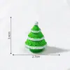 Criativo Natal micro paisagem acessórios, uma variedade de tamanho grande e pequeno enfeites de árvore de Natal, artesanato resina, decoração de casa bonito