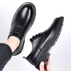 [100% couro de vaca integral] processamento especial de liquidação sapatos de couro sapatos masculinos couro genuíno sola macia antiderrapante sapatos casuais de negócios