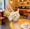 Chaveiro de ouro 999 puro, traz riqueza de todas as direções, o pingente de cachorrinho é um ótimo acessório para bolsa e pequeno presente, disponível para atacado e personalização