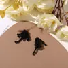 Estilo Coreano Versátil Moda Fogos de Artifício Franja Flor de Cristal Central Brinco Stud DIY Acessórios de Cabelo Broche Flor de Sapato Acessórios