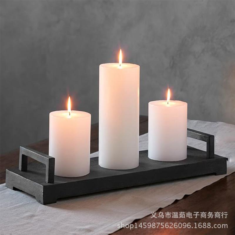三个柱蜡