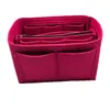 Bolsa Cosmética de Fieltro, Bolsa de Almacenamiento para Viaje, Se Puede Añadir Logo, Neceser de Tocador y Maquillaje, Bolsa de Fieltro, Bolsa Cosmética, Portátil al por Mayor