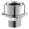 Grifo para Lavadora Conector Rápido de 4 Puntos Tubería de Ducha Tubería de Agua Conector de Conversión a Presión Conector de Grifo