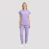 Uniforme de Lavado de Manos para Esteticista de Nueva Llegada al por Mayor Uniforme de Lavado de Manos Separado de Laboratorio Conjunto de Ropa de Trabajo de Laboratorio para Salón de Belleza