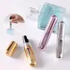 Botella de Spray de Perfume Reutilizable de 5 ml con Relleno Inferior Botella de Recarga de Perfume de Aluminio Hidratación Líquida Portátil con Relleno Inferior