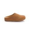 Zapatos Birkenstock de Cuero Genuino con Suela Gruesa para Mujer, Estilo Mismo que Mamá Uva, Otoño, Slip-On, Puntera Cerrada, Medias Zapatillas