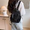 Bolso Multifuncional con Cordón Ligero e Impermeable Transfronterizo para Mujer Serie Puff Bolso de Pecho Mochila Portátil para Viaje Diario Bolso Bandolera