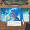 Jinx League of Legends Gaming Esports Alfombrilla de Ratón Extra Grande para Escritorio Borde Engrosado Protección Suave para la Muñeca Alfombrilla para Escritorio de Computadora