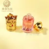 En stock: Botellas de 30-120 ml con tapa de corona, Botellas dispensadoras de vidrio redondas y rectas de 100 ml, Frascos de crema de 50 g/30 g para productos de cuidado de la piel