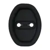 Amortiguador de Goma para Pestillo de Puerta de Coche, Amortiguador de Puerta, Cubierta Protectora Antióxido, Decoración Interior de Coche, Accesorios de Modificación de Coche