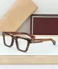 Jmm Larami Moda Transfronteriza Lujo Turquesa Hecho a Mano Cuadrado Óptico Moderno Monturas de Gafas Lisas para Hombres y Mujeres Se Pueden Equipar con Lentes