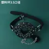 Dildo Bozal Plug Bozal Accesorios Bozal Juguete Sexual Bozal Anti-Escupir Herramienta Sexual Masculina Masculino m