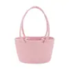 Bolso Daimai Bolso de Playa Bolso Simple Tejido de Paja 2025 Nuevo Bolso Elegante de Moda Bolso Tejido Japonés y Coreano