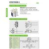 Válvula solenoide miniatura kyk0760GB-2, instrumento de protección ocular, monitor de presión arterial, normalmente abierto, puede ser una válvula de dos vías de 24 V
