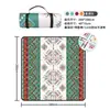 Esterilla de Playa Impermeable Plegable Extra Grande para Exteriores, Esterilla de Picnic para Acampar, Esterilla Impermeable a la Humedad, Esterilla de Picnic Ultrasónica con Película de Aluminio Engrosada