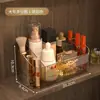 Caja de almacenamiento caja organizadora gabinete de espejo acrílico para cosméticos caja de medicinas gabinete de baño detrás del lavabo estante de encimera de tocador