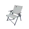Silla de Camping, Silla Plegable Portátil para Exteriores, Silla Kermit con Respaldo, Silla Plegable, Silla de Playa, Silla de Pesca