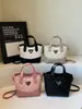 Bolsos populares para mujer de este año 2026 nuevo nicho bordado de diamantes bolso de hombro versátil estilo ins bolso cruzado de hombro