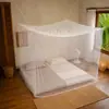 Mosquitero exclusivo para camping al aire libre transfronterizo, cubierta grande vintage para insectos de viaje, tienda cuadrada portátil para senderismo