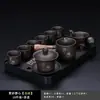 Juego de té Kung Fu Zisha 2025 traje Sala de estar Hogar Oficina Cerámica de té Tapa de tetera Tazón Caja de regalo de alta gama
