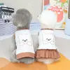 Ropa Pequeña para Perros y Mascotas Primavera y Verano Gato Perro Pequeño Teddy Pomerania Schnauzer Yorkshire Oso Waffle