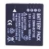 Batería DMC-BCF10E compatible con cámaras Panasonic FH22, FH1, FS15, FH3, CGA-S/106D y FP8.