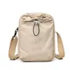 Bolsa Transversal Multifuncional Elegante e Simples para Copo de Água Nova Coleção Verão 2025 Bolsa para Casal Bolsa de Ombro Portátil para Viagem