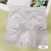 Pantalones de seguridad anti-luz para mujer, leggings de modal blancos de verano, ropa interior dos en uno, falda sin costuras, base transpirable