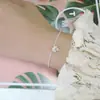 Pulsera Hoja de Arce Amanecer de Primavera para Mujer, Estilo Bosque Minimalista, Joyería de Moda Estilo Ins al por Mayor, Pulsera de Hoja Simple para Mejores Amigas