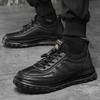 Nuevos Zapatos Casuales de Terciopelo para Hombre Otoño e Invierno 2025 Estilo Coreano Zapatos de Algodón de Moda Zapatos Deportivos Cálidos para Hombre Dropshipping