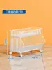 Estante de Almacenamiento de Cocina Multicapa de Acero Inoxidable Estante de Almacenamiento para Cocina y Baño Cesta para Verduras Estante Multicapa Carrito Pequeño para el Hogar