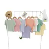 Camiseta Personalizada para Niños Mo Xiaomeng Ocho Colores Macarrón Máscara Camiseta Corta Bebé Básico Estilo Coreano Casual Color Sólido Manga Corta