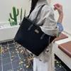Bolsa Tote Moda Retrô 2025 Outono Nova Bolsa de Ombro para o Trabalho e Deslocamento Bolsa de Axila Popular Casual Estilo Ocidental