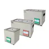 Qiwei laboratório banho-maria de temperatura constante aquecedor anti-queima a seco furo único furo duplo aço inoxidável aquecimento elétrico display digital banho-maria