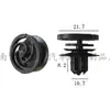 Adecuado para Volkswagen Polo Polo Touran Jinqing Hebilla del Panel de la Puerta del Coche Clip del Panel Interior 6Q0868243