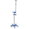 Soporte de Infusión de Acero Inoxidable Engrosado Ajustable en Altura Soporte Móvil de Botellas de Acero Inoxidable Soporte de Goteo para Clínica