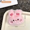 Lindo broche de peluche de animal de dibujos animados, accesorios decorativos para niños, bolso de niña, alfileres de ropa, accesorios al por mayor