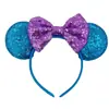 Faixa de Cabelo Infantil Transfronteiriça Estilo Faixa de Cabelo Monstro Universitário Verde Mickey Menino de Olhos Grandes Fantasia Animal Headwear