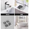 Pegatinas Desechables para Desagüe de Piso para Baño y Baño Pegatinas para Desagües de Piso de Baño y Baño Bloqueo de Cabello Anti-Cabello Pegatinas para Desagüe de Piso Se Pueden Personalizar