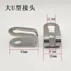 Equipo de Gimnasio Accesorios de Cable de Acero Terminal Conector de Cuerda de Jalón Alto para el Hogar Remache Cabeza de Remache para Cable de Acero de Equipo de Gimnasio