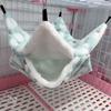 Hamaca Sándwich de Doble Capa Cálida para Ardilla de Miel, Hamaca para Mascotas Pequeñas, Saco de Dormir Colgante para Ardilla, Suministros para Mascotas, Hamaca