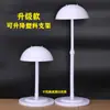 Atacado de fábrica bloco de cor para cabelo simples estrutura de suporte de plástico para display de peruca touca suporte para peruca
