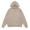 Faer of god essenciais casual letras Marca Tide moletom com capuz solto bonito de veludo forrado com fleece