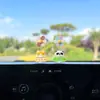 Enfeite de Animal Bobblehead Fofo e Relaxante para Interior de Veículo Elétrico, Painel do Carro e Decoração de Tela de Computador