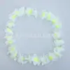 En stock Corona de Flores Artificiales Fiesta Pelota de Playa Núcleo de Color Claro Corona Hawaiana en stock Anillo de Cuello Completo