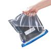 Sacos Selados, Sacos para Alimentos, Sacos para Conservação a Vácuo, Sacos Autovedantes, Sacos para Armazenamento Doméstico para Geladeira Específicos para Congelador, Tipo Zíper Atacado