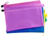 Papelería de Oficina Venta al por Mayor Bolsa de Cremallera Colorida Bolsa de Archivo Malla de Doble Capa Bolsa de Información Bolsa de Papelería