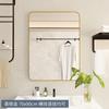 Espejo Lavabo Espejo de Tocador Espejo de Tocador para Baño Montado en la Pared Inodoro Autoadhesivo Montado en la Pared sin Perforaciones Lavado de Cara Baño